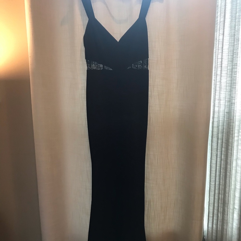 Windsor- Long Black Evening Dress